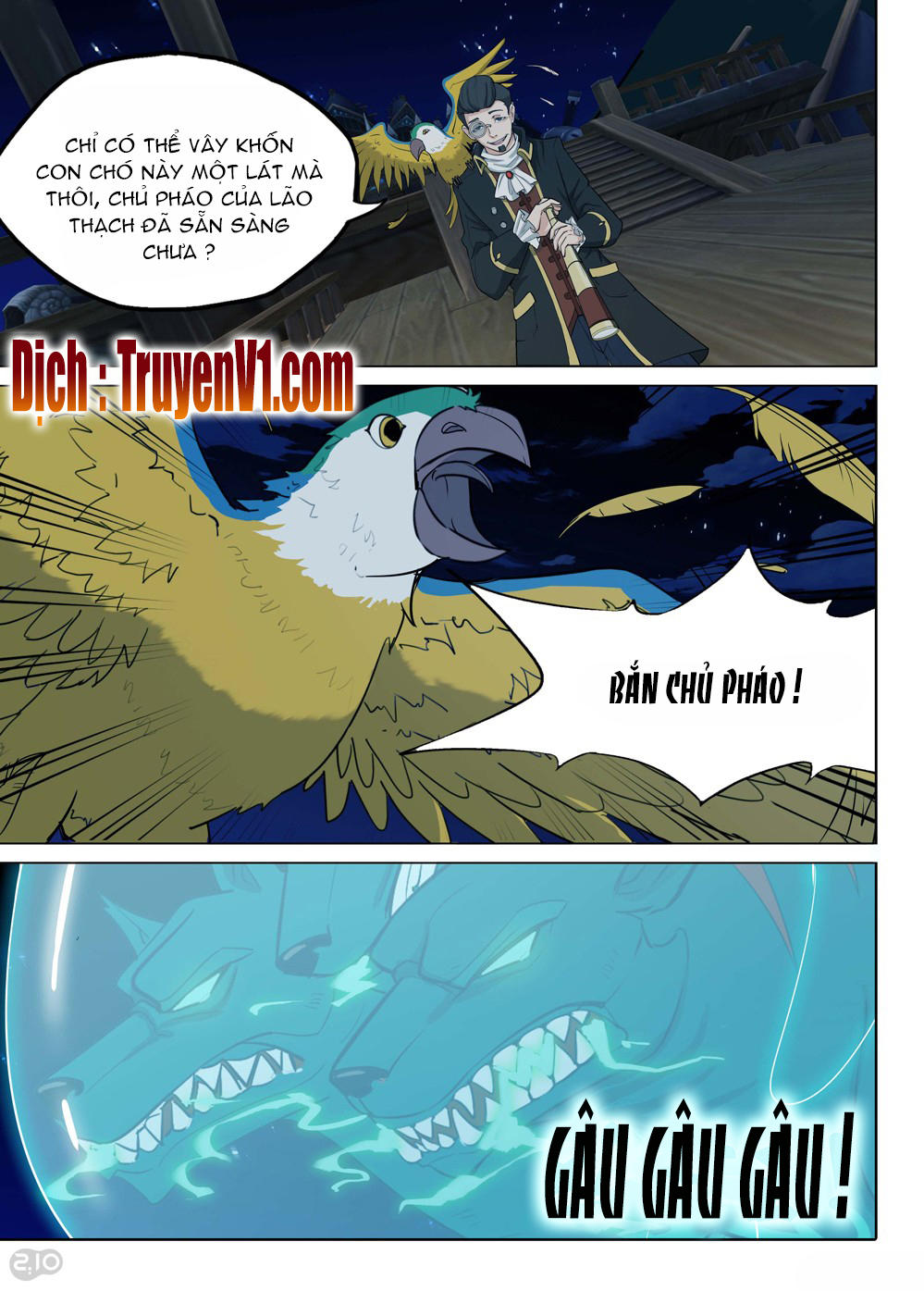 Ngân Chi Thủ Mộ Nhân Chapter 193 - Trang 2