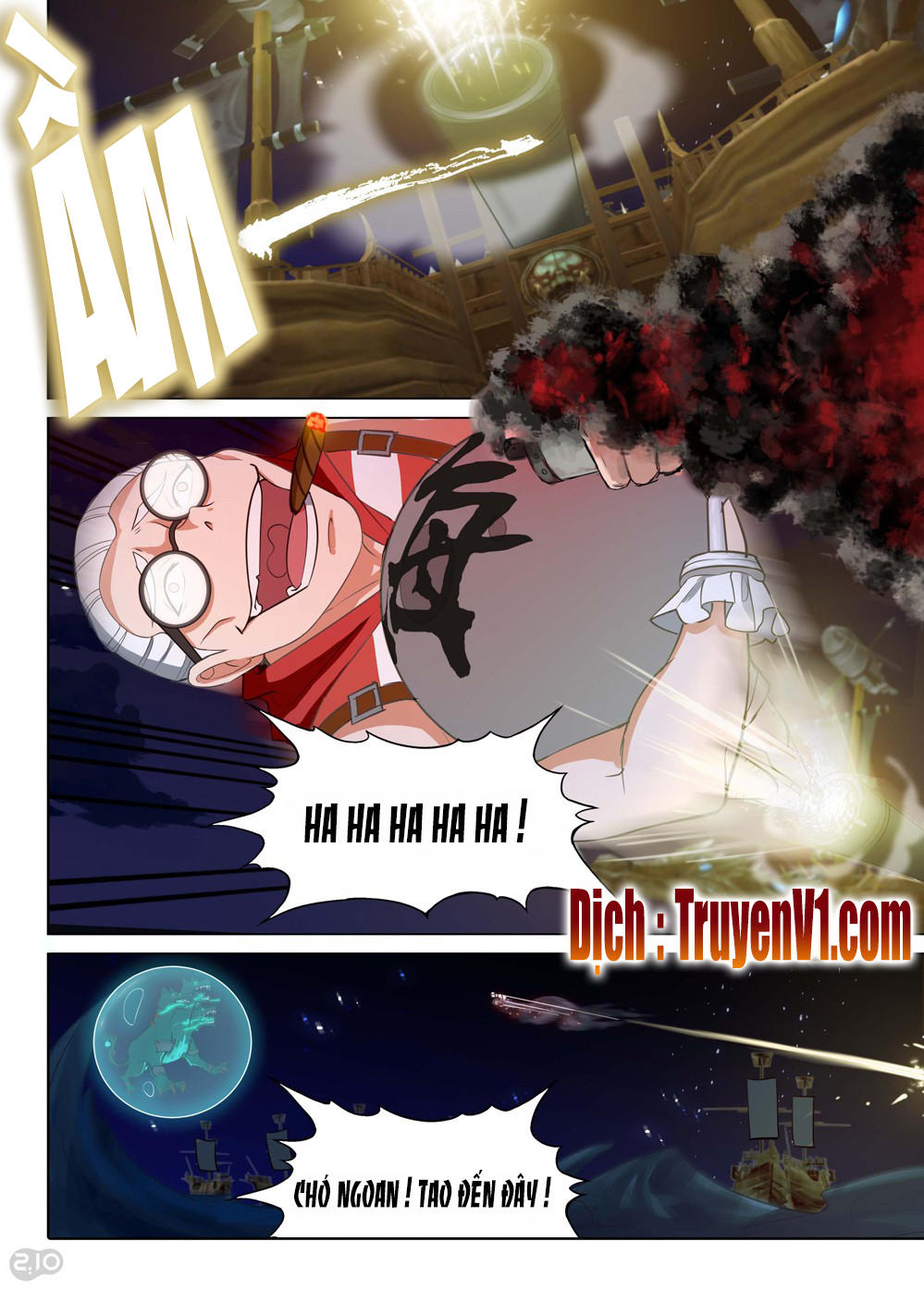 Ngân Chi Thủ Mộ Nhân Chapter 193 - Trang 2