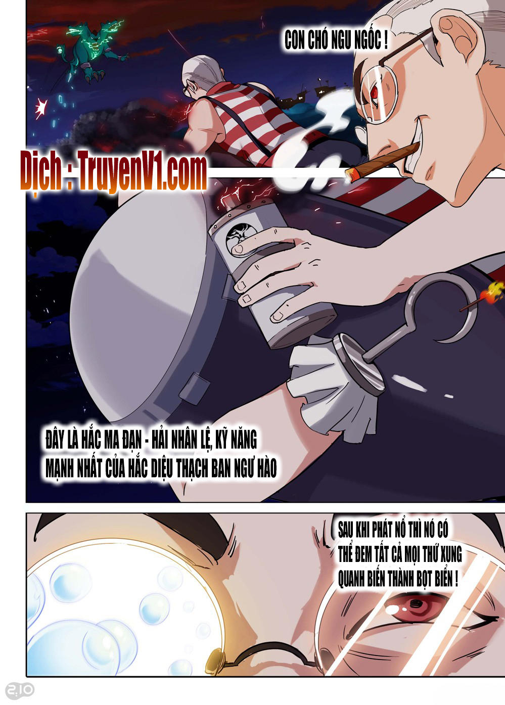 Ngân Chi Thủ Mộ Nhân Chapter 193 - Trang 2