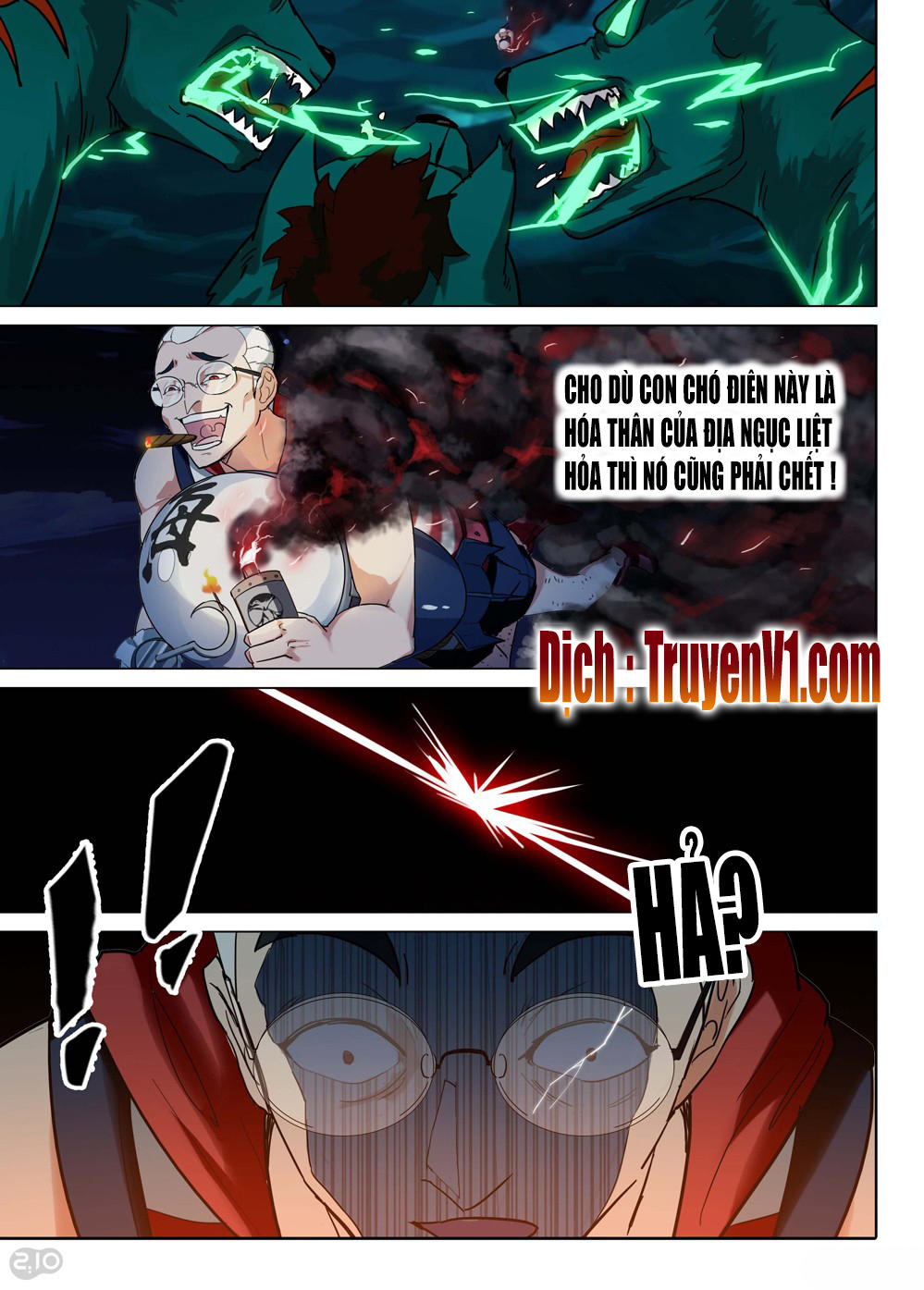 Ngân Chi Thủ Mộ Nhân Chapter 193 - Trang 2