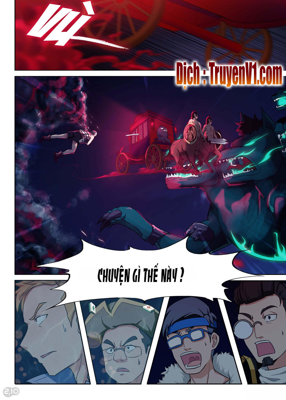 Ngân Chi Thủ Mộ Nhân Chapter 193 - Trang 2