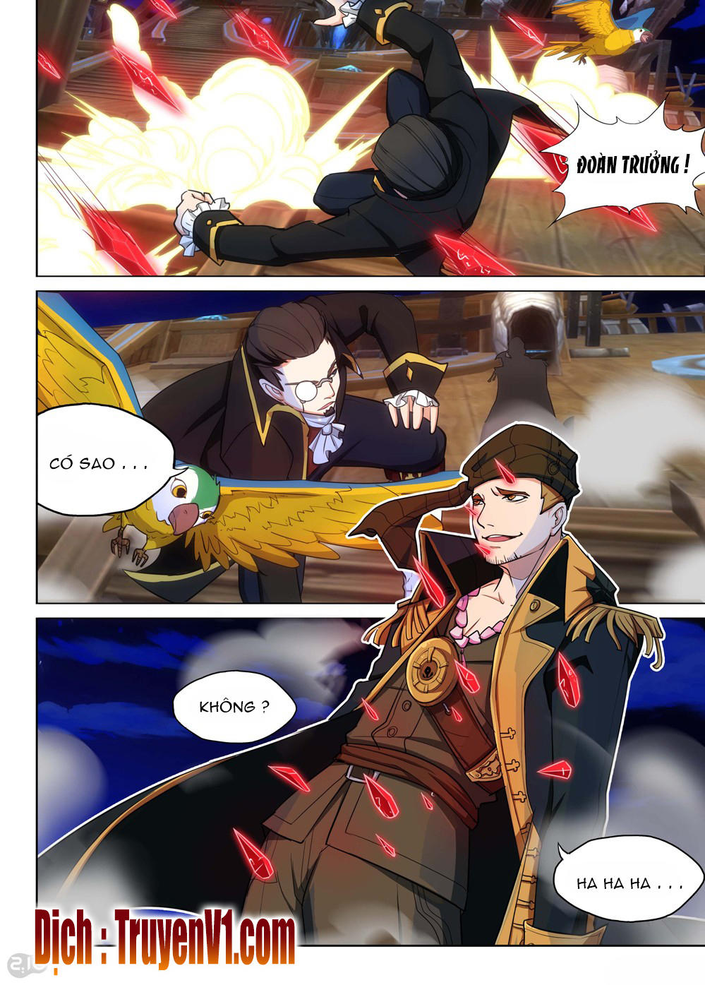 Ngân Chi Thủ Mộ Nhân Chapter 194 - Trang 2