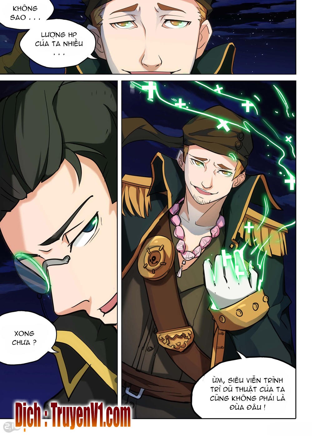 Ngân Chi Thủ Mộ Nhân Chapter 194 - Trang 2