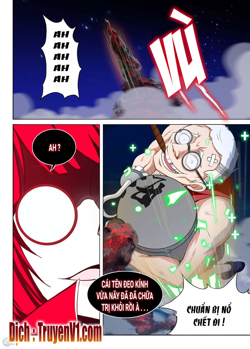 Ngân Chi Thủ Mộ Nhân Chapter 194 - Trang 2