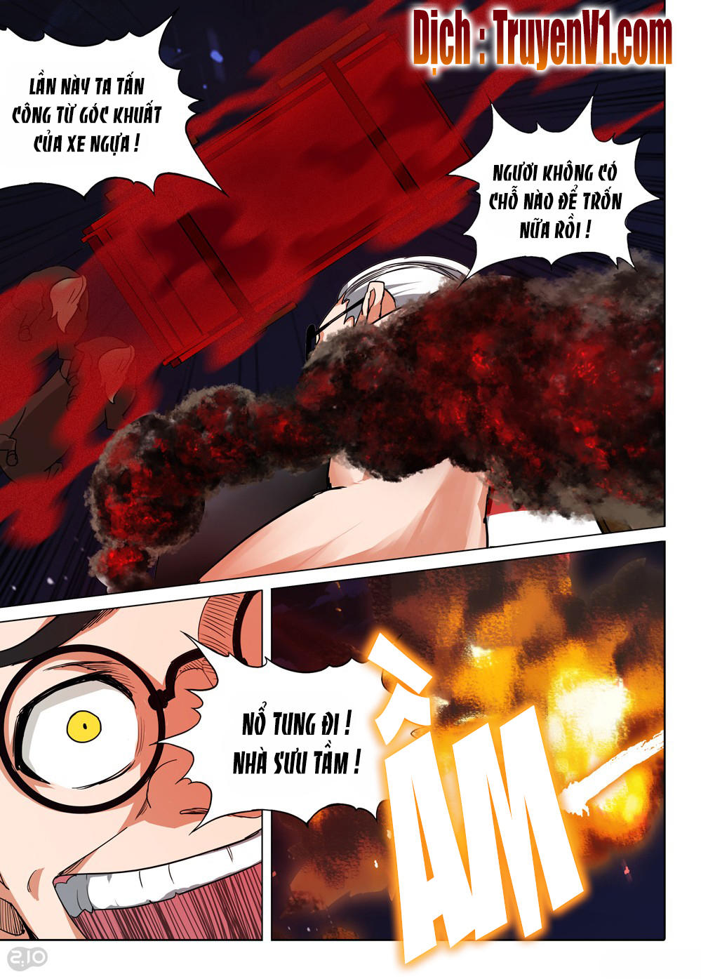 Ngân Chi Thủ Mộ Nhân Chapter 194 - Trang 2