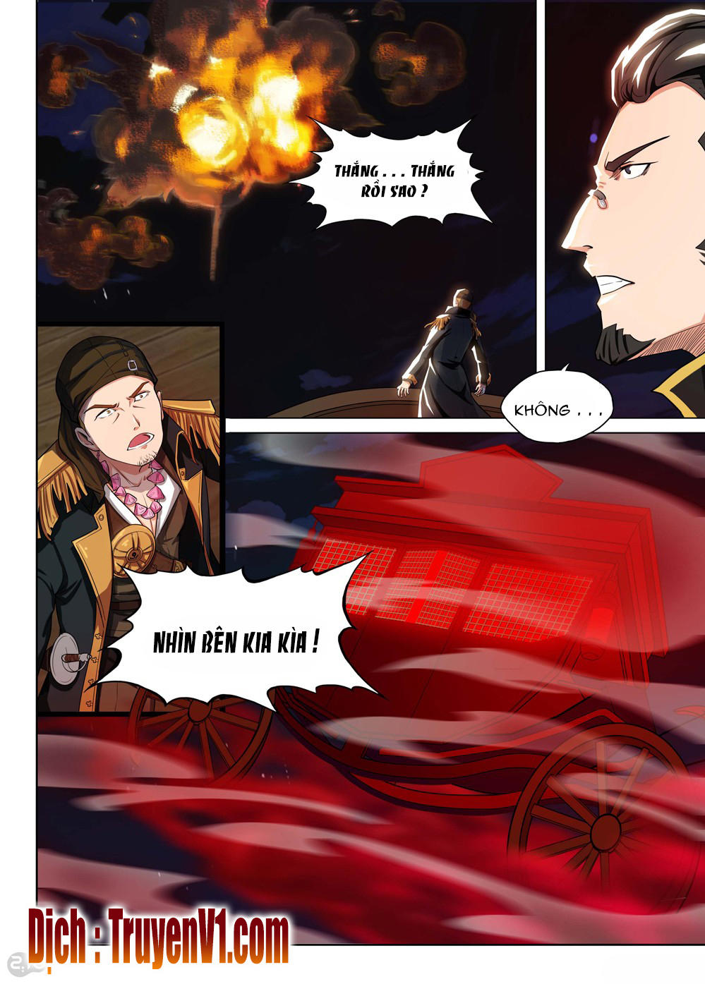 Ngân Chi Thủ Mộ Nhân Chapter 194 - Trang 2