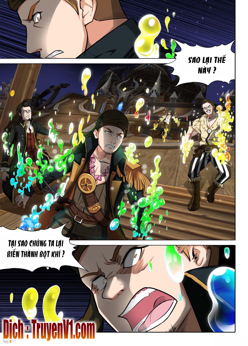 Ngân Chi Thủ Mộ Nhân Chapter 194 - Trang 2