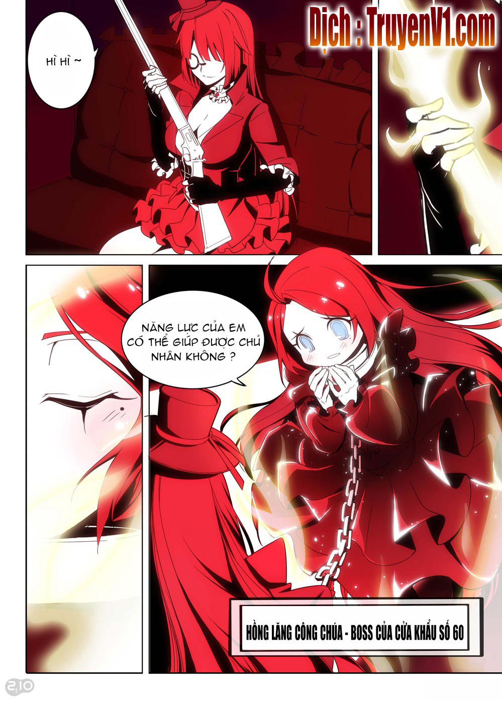 Ngân Chi Thủ Mộ Nhân Chapter 194 - Trang 2