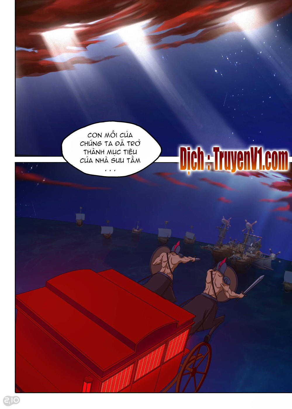 Ngân Chi Thủ Mộ Nhân Chapter 194 - Trang 2