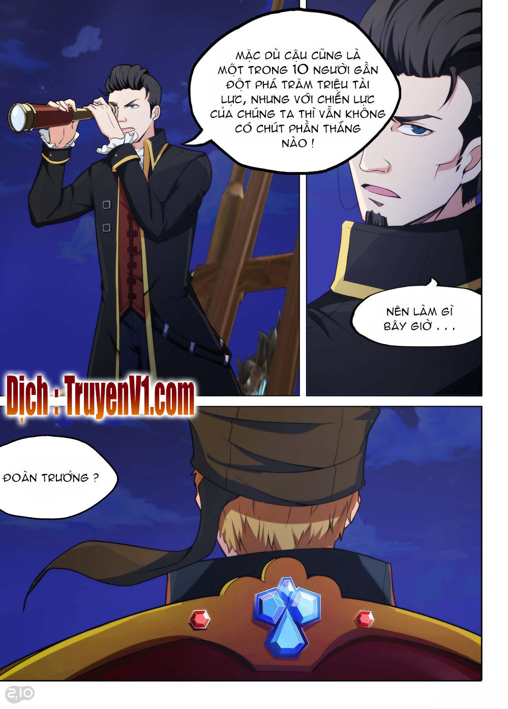 Ngân Chi Thủ Mộ Nhân Chapter 194 - Trang 2