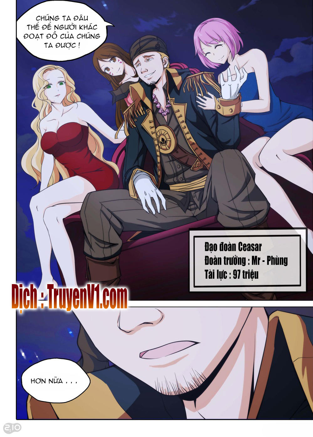 Ngân Chi Thủ Mộ Nhân Chapter 194 - Trang 2