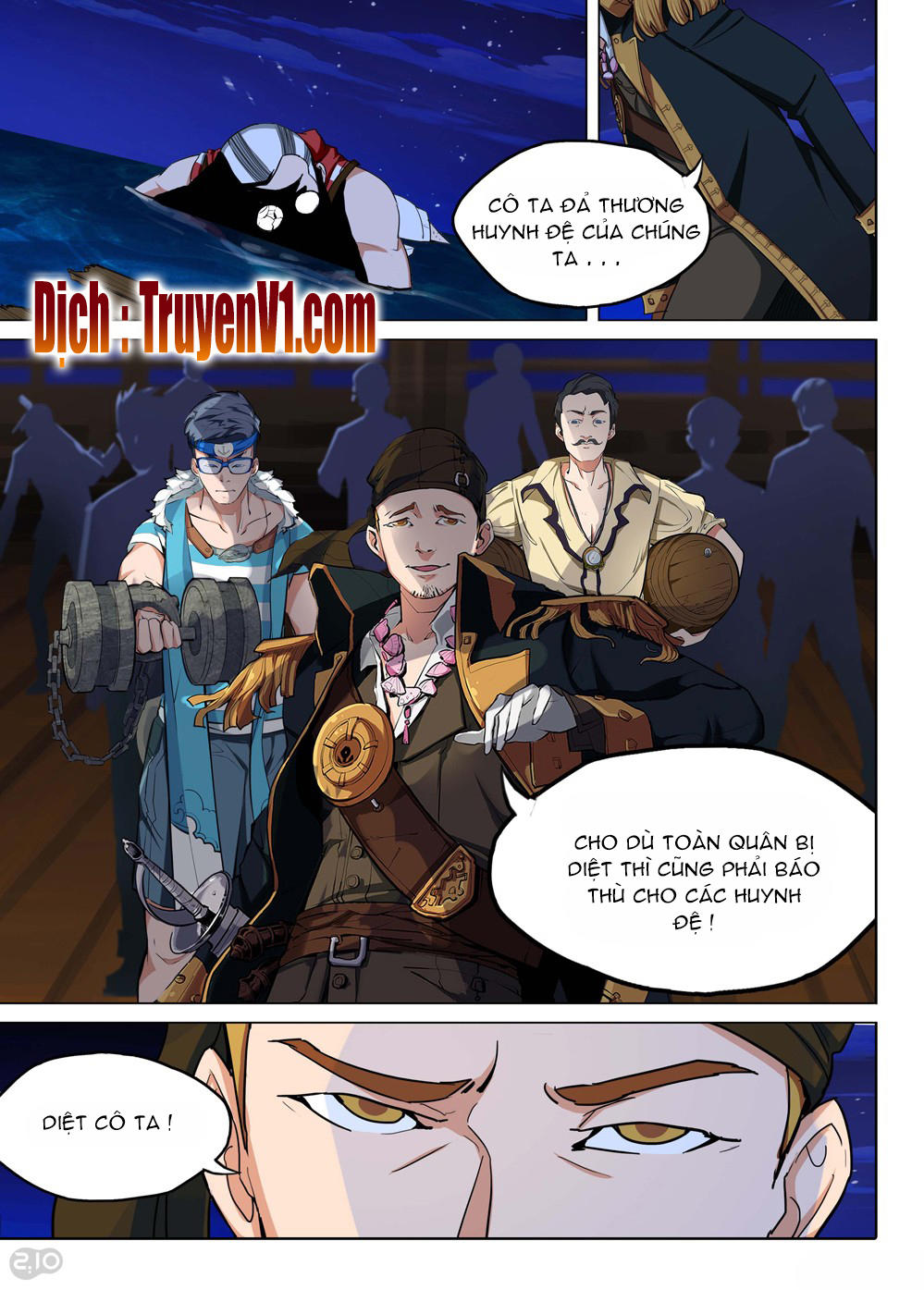 Ngân Chi Thủ Mộ Nhân Chapter 194 - Trang 2