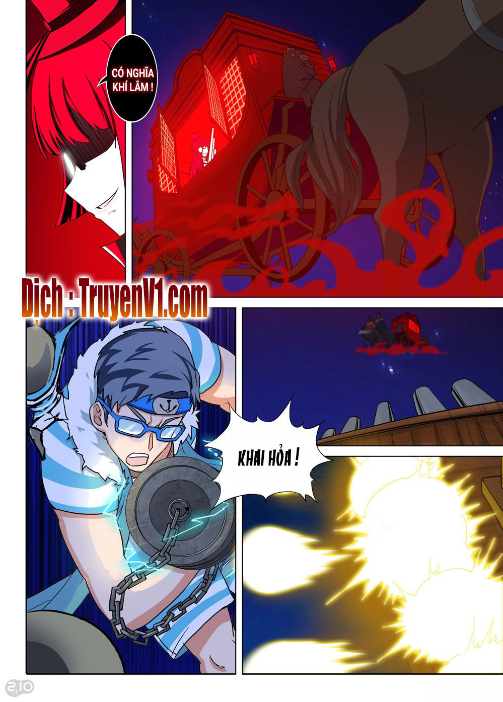 Ngân Chi Thủ Mộ Nhân Chapter 194 - Trang 2