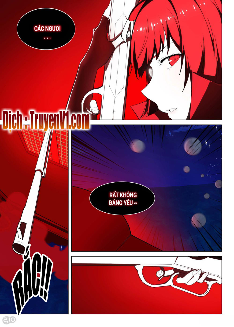 Ngân Chi Thủ Mộ Nhân Chapter 194 - Trang 2