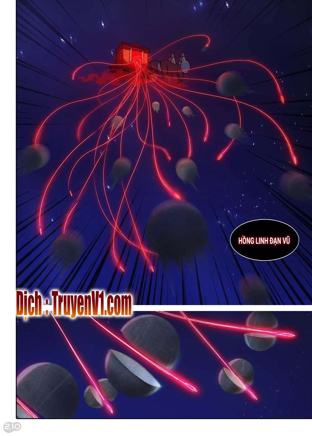 Ngân Chi Thủ Mộ Nhân Chapter 194 - Trang 2