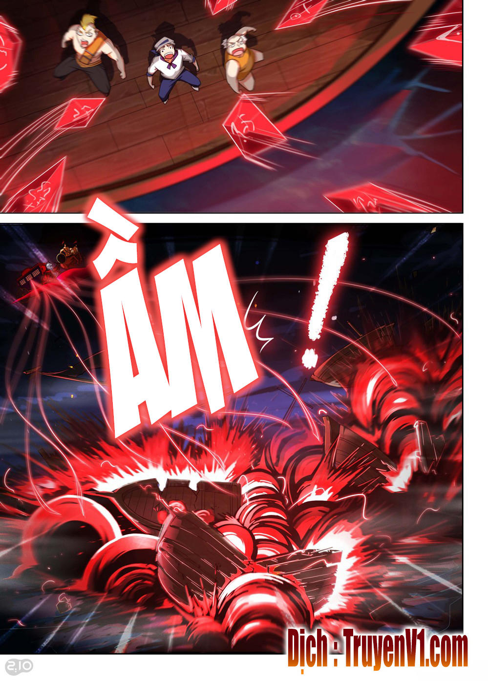 Ngân Chi Thủ Mộ Nhân Chapter 194 - Trang 2