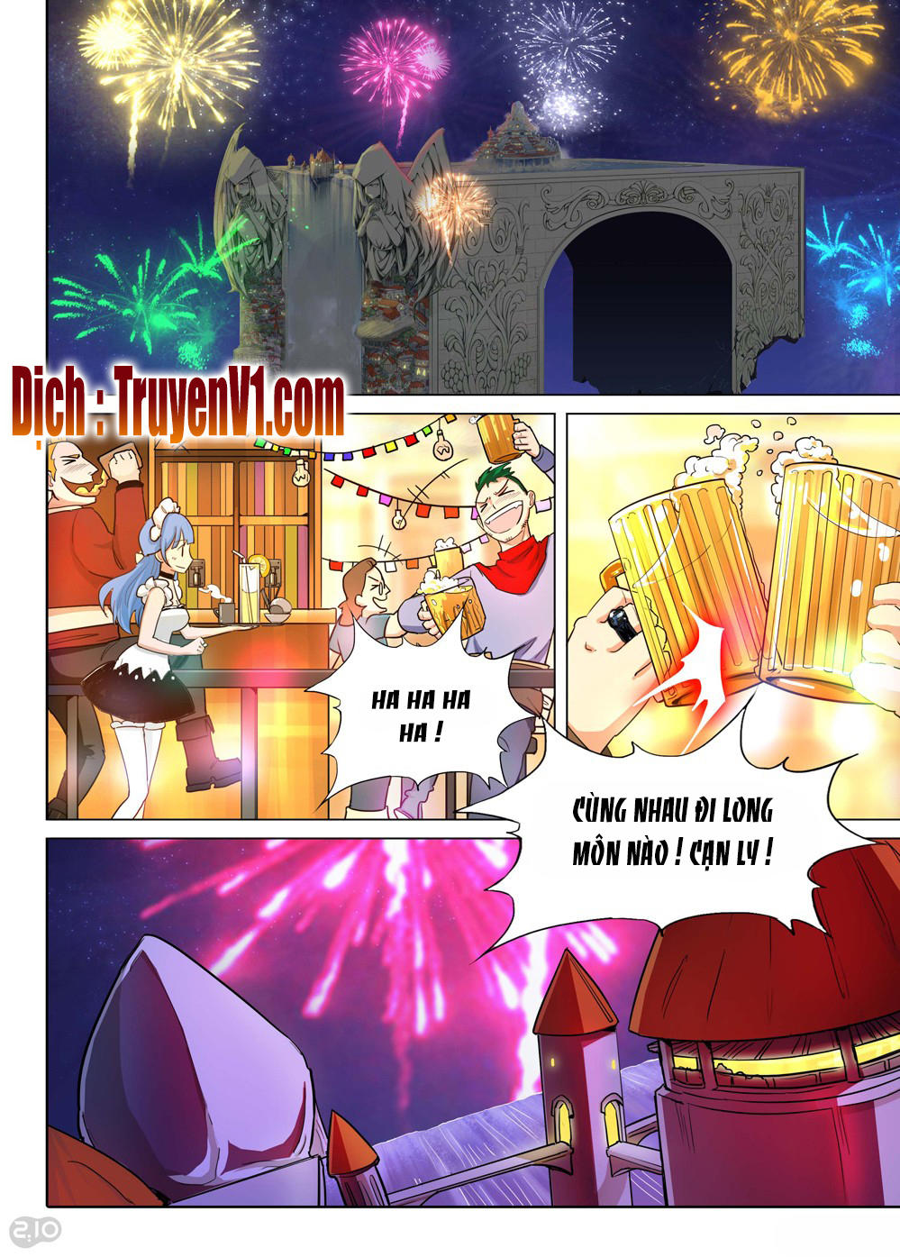 Ngân Chi Thủ Mộ Nhân Chapter 195 - Trang 2