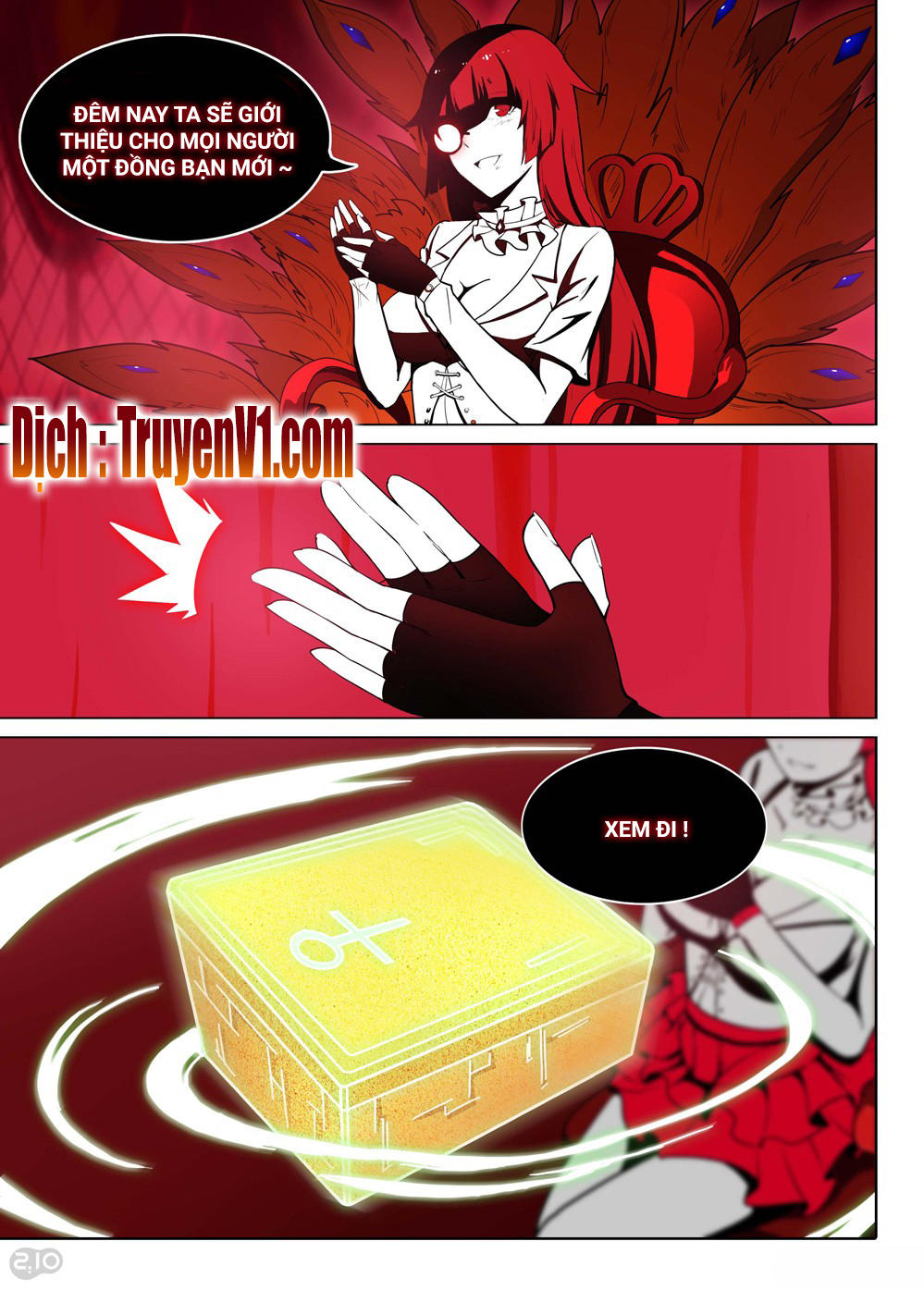 Ngân Chi Thủ Mộ Nhân Chapter 195 - Trang 2