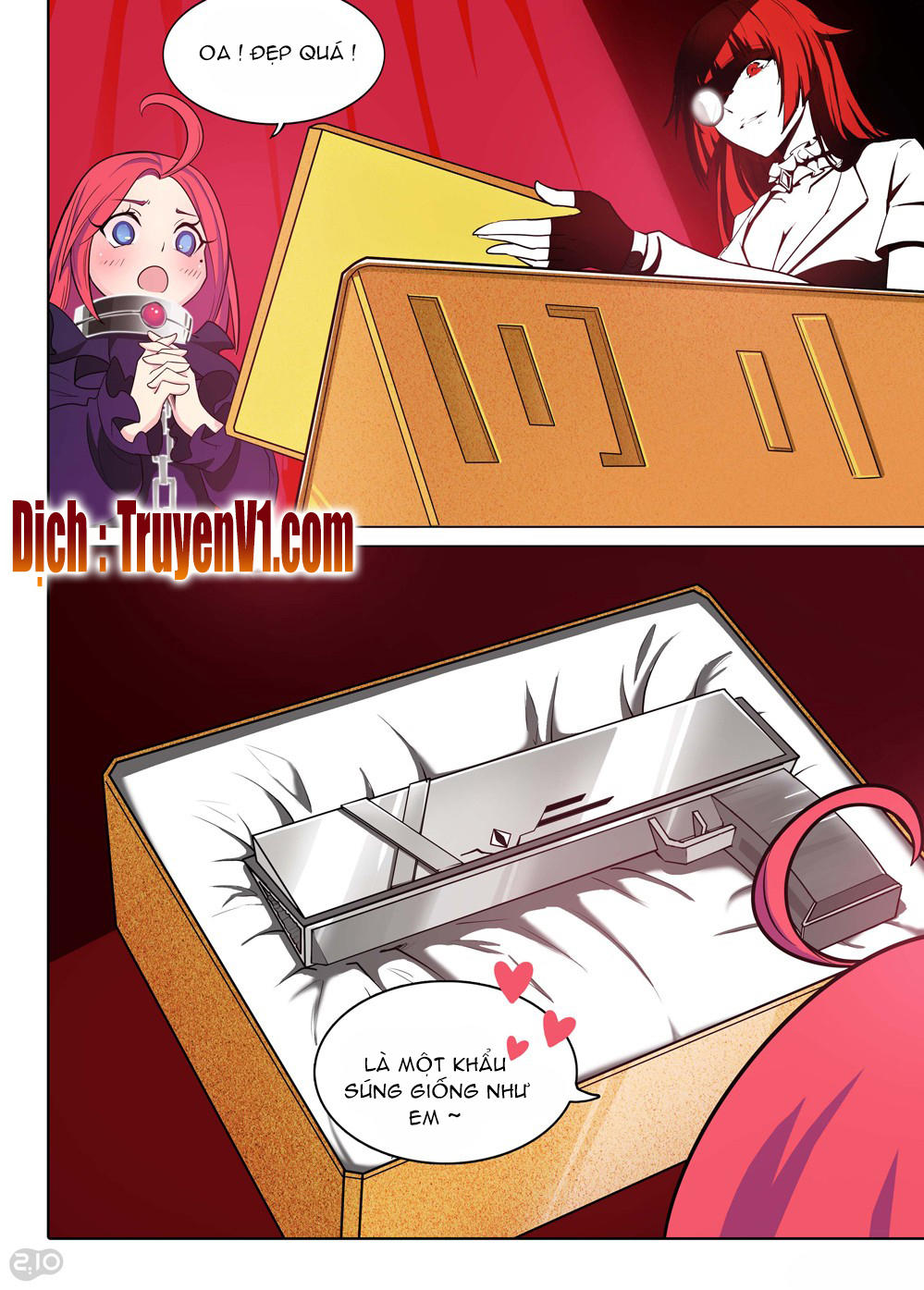 Ngân Chi Thủ Mộ Nhân Chapter 195 - Trang 2