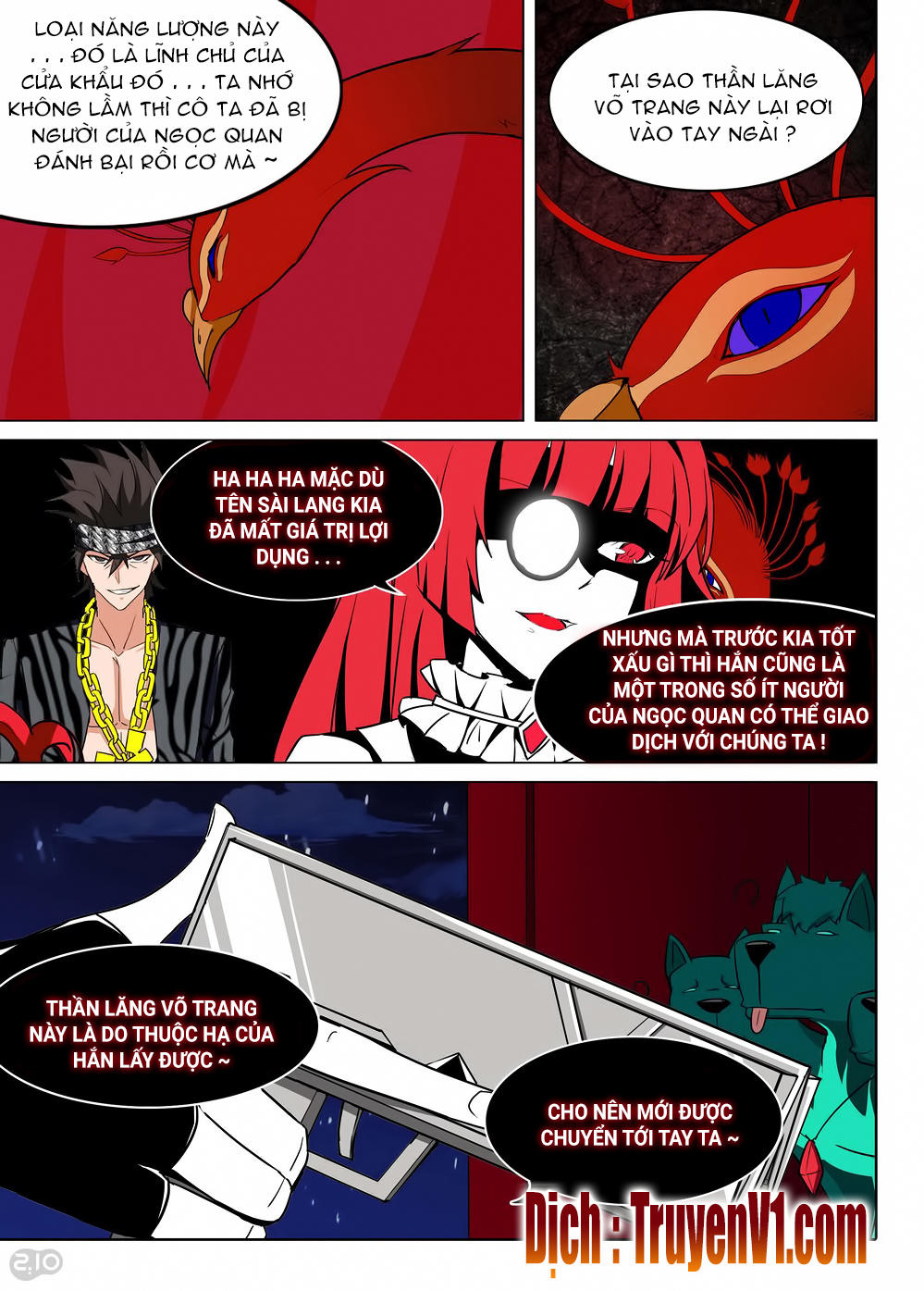 Ngân Chi Thủ Mộ Nhân Chapter 195 - Trang 2