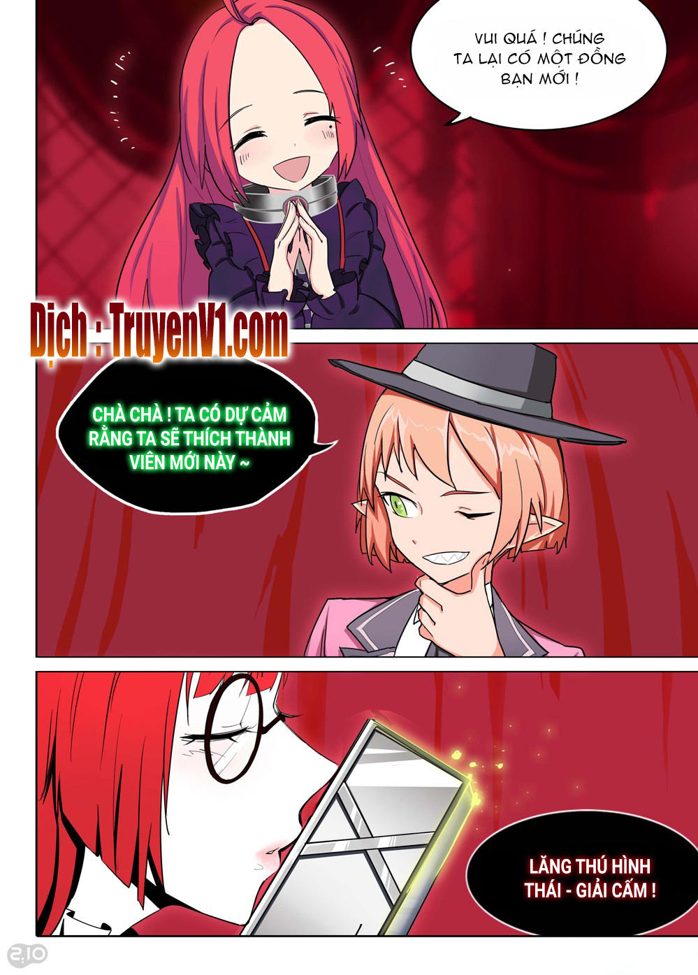 Ngân Chi Thủ Mộ Nhân Chapter 195 - Trang 2