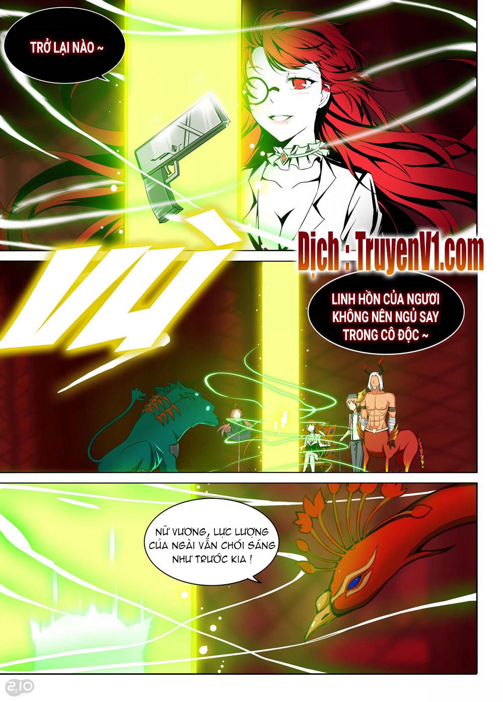 Ngân Chi Thủ Mộ Nhân Chapter 195 - Trang 2