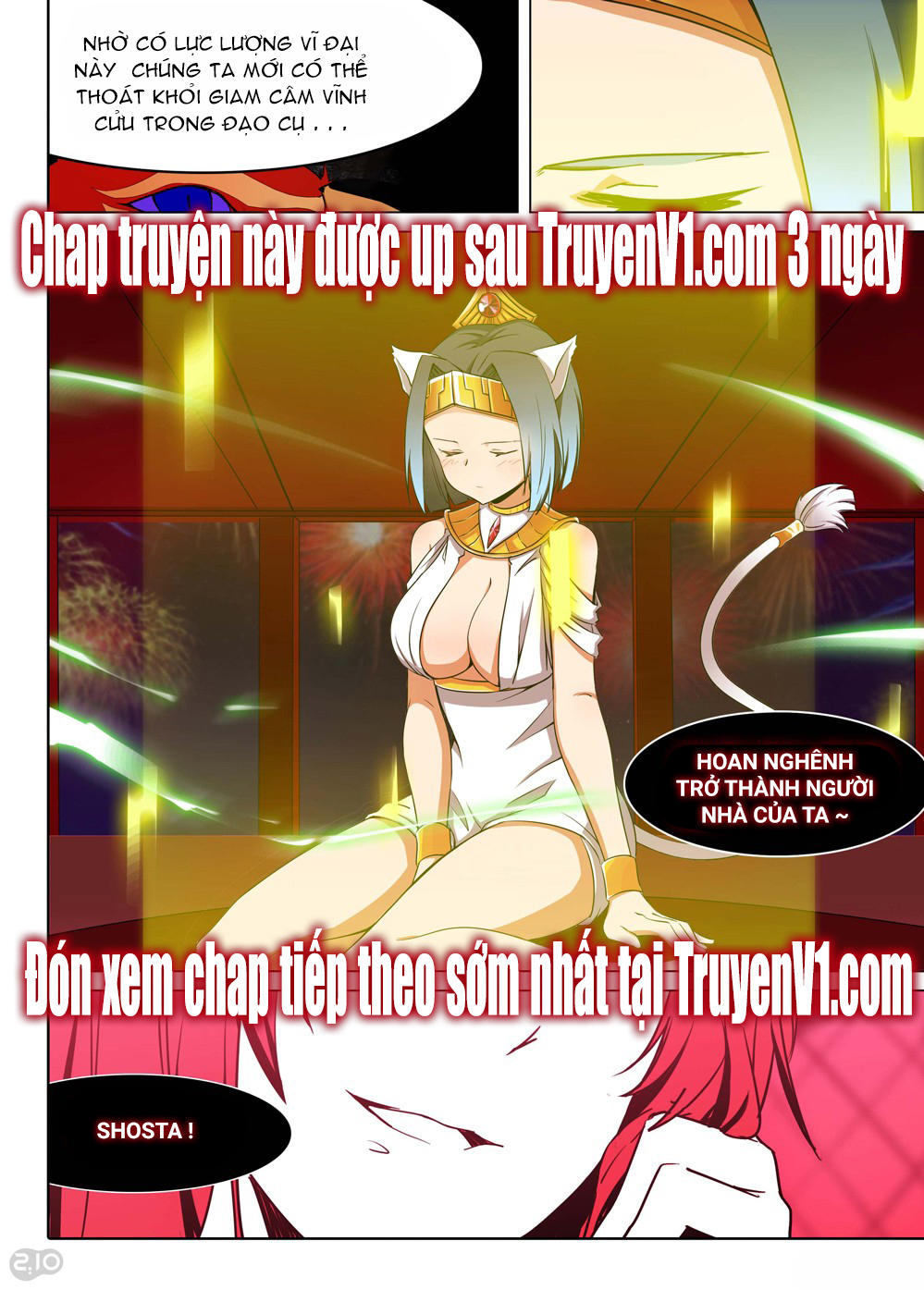 Ngân Chi Thủ Mộ Nhân Chapter 195 - Trang 2