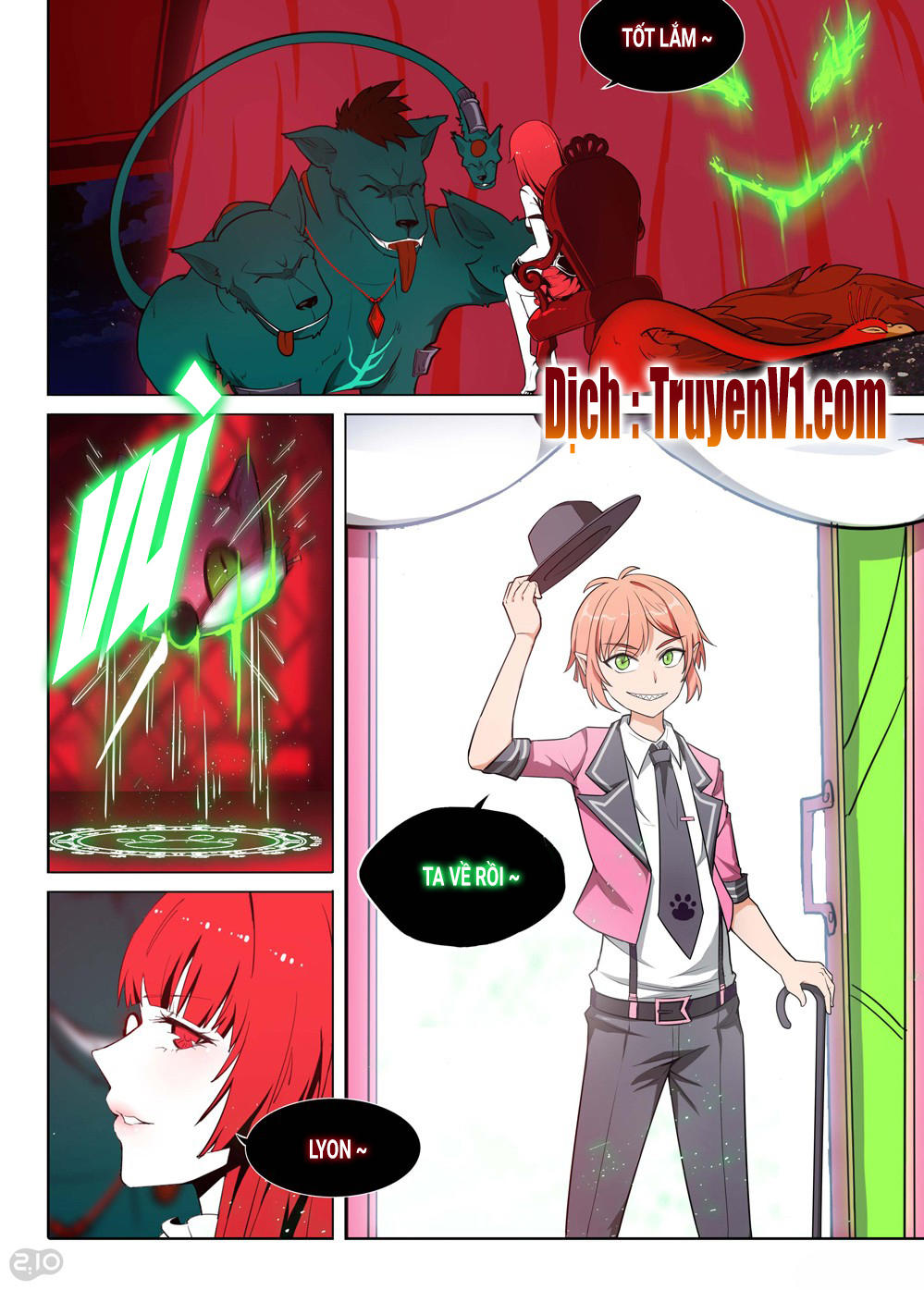 Ngân Chi Thủ Mộ Nhân Chapter 195 - Trang 2