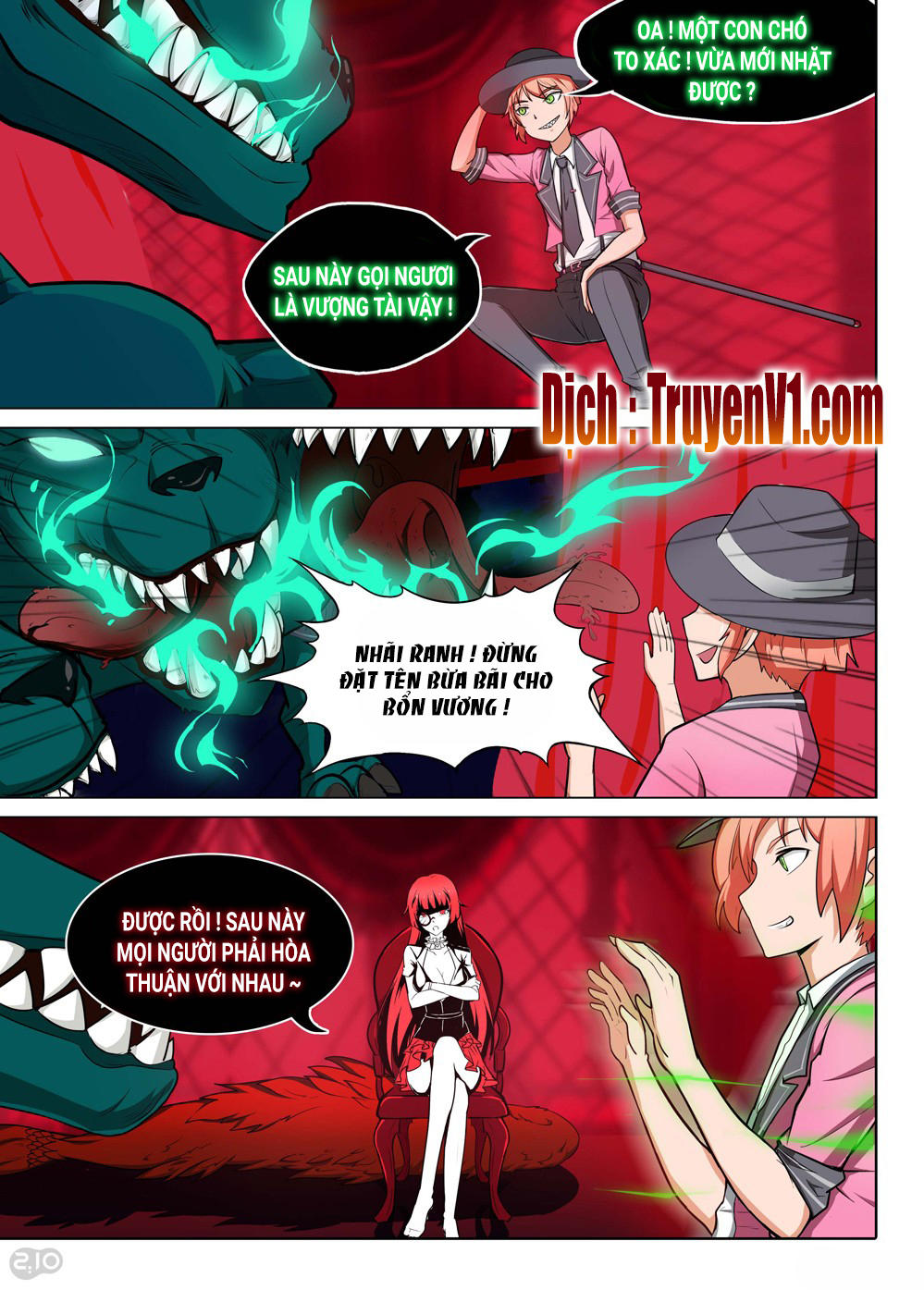 Ngân Chi Thủ Mộ Nhân Chapter 195 - Trang 2