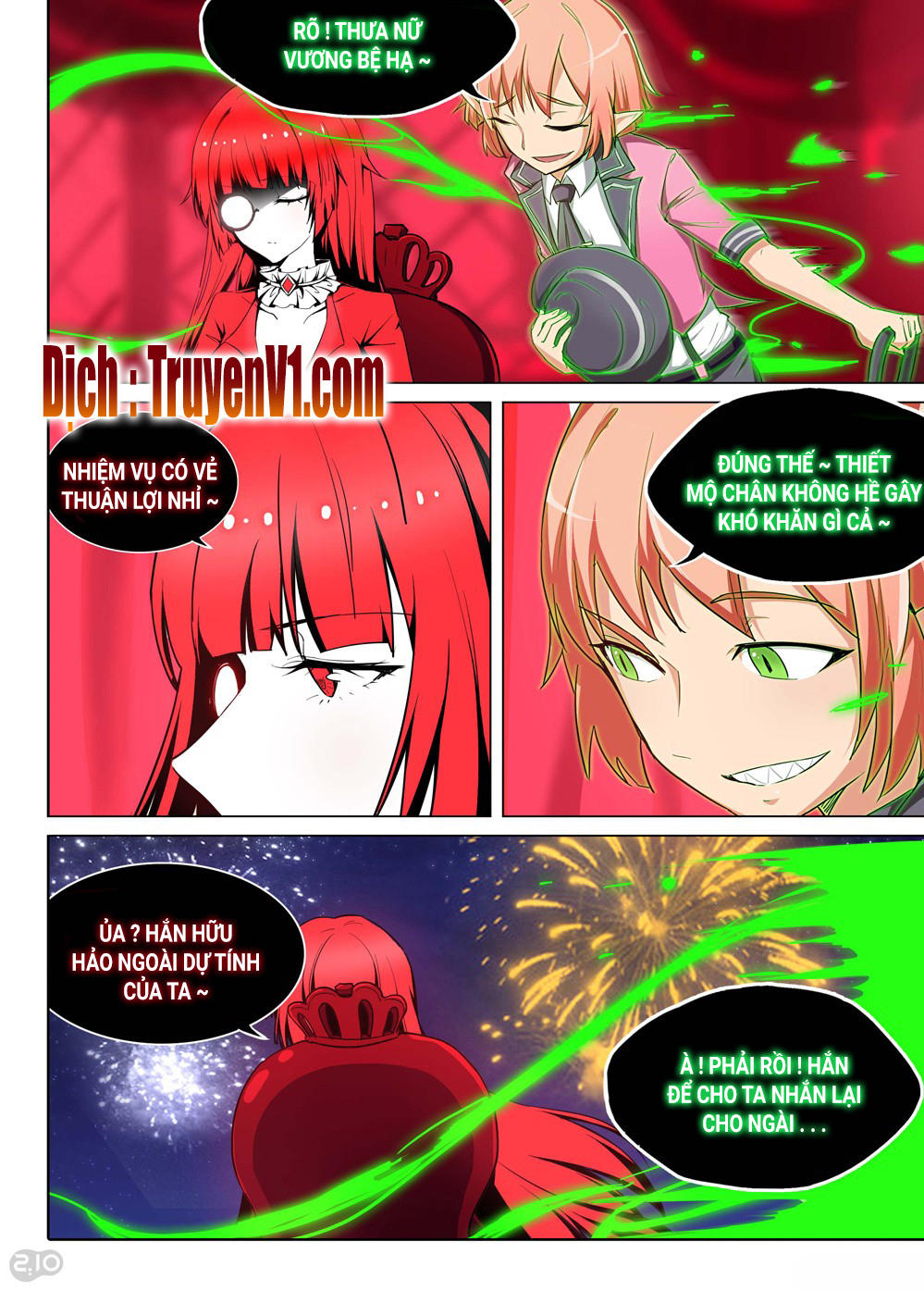 Ngân Chi Thủ Mộ Nhân Chapter 195 - Trang 2