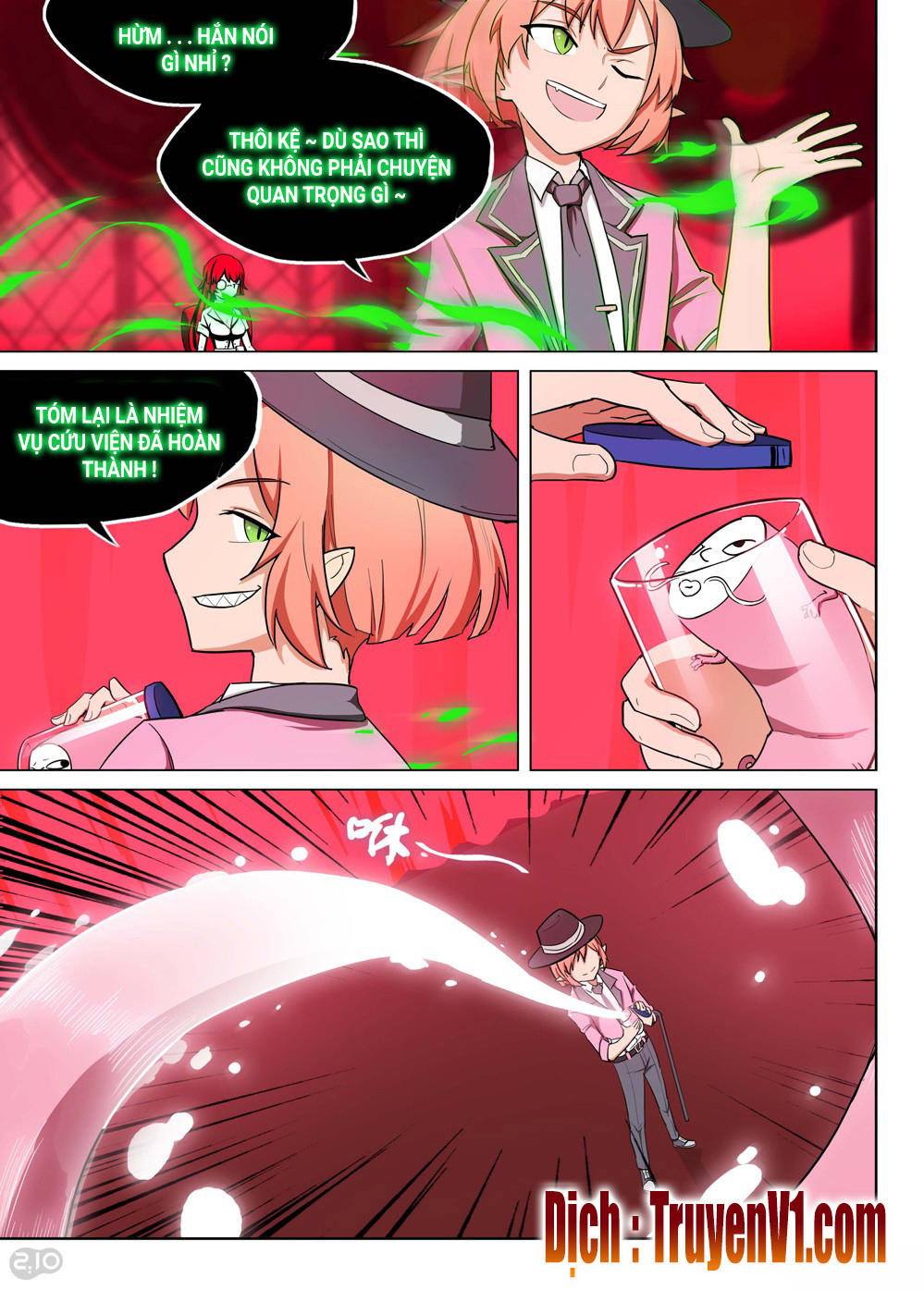 Ngân Chi Thủ Mộ Nhân Chapter 195 - Trang 2