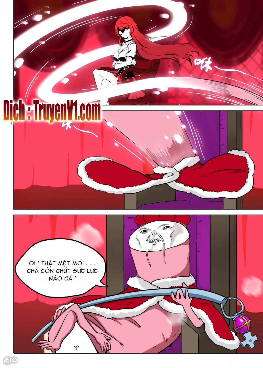 Ngân Chi Thủ Mộ Nhân Chapter 195 - Trang 2