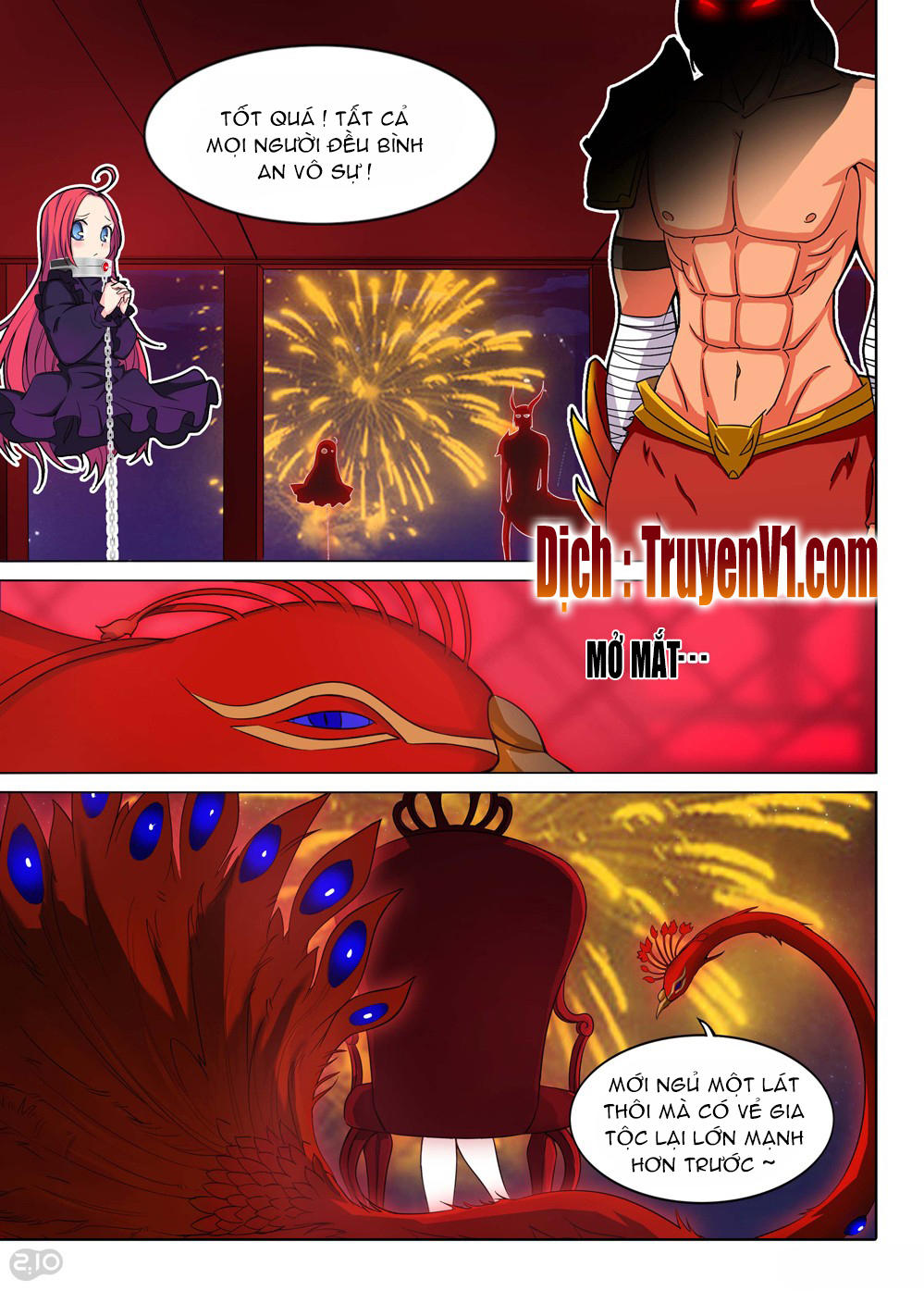 Ngân Chi Thủ Mộ Nhân Chapter 195 - Trang 2