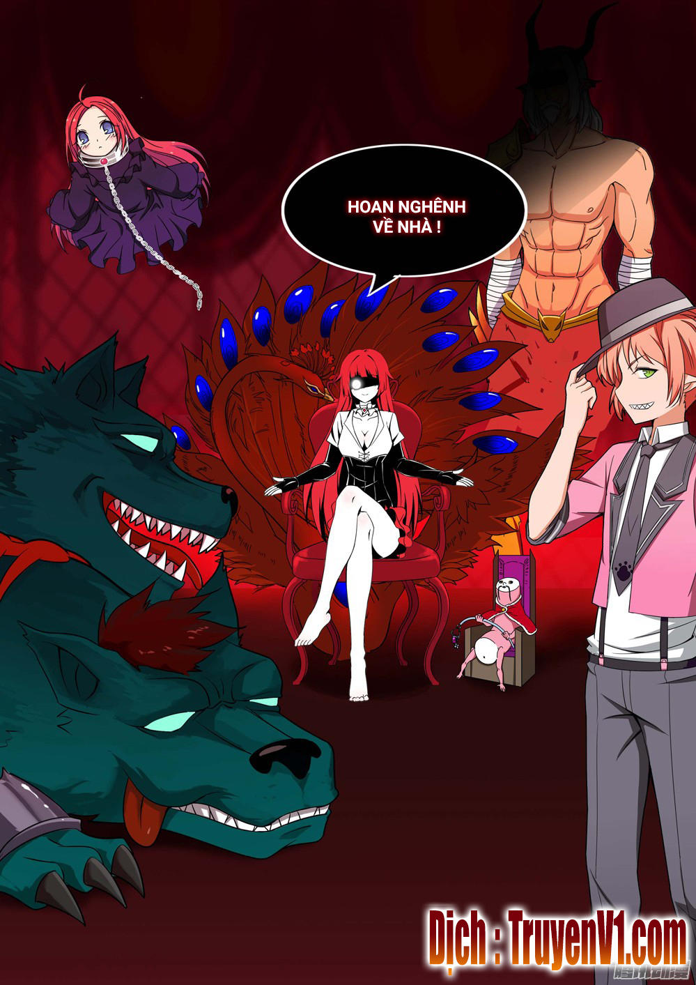 Ngân Chi Thủ Mộ Nhân Chapter 195 - Trang 2