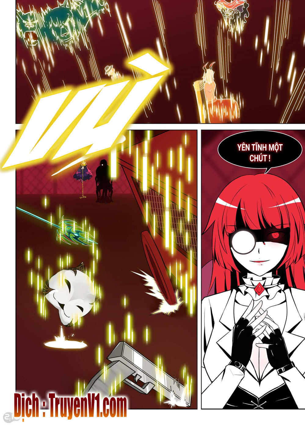 Ngân Chi Thủ Mộ Nhân Chapter 196 - Trang 2