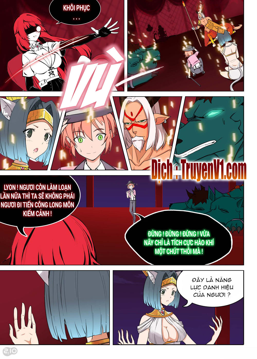 Ngân Chi Thủ Mộ Nhân Chapter 196 - Trang 2