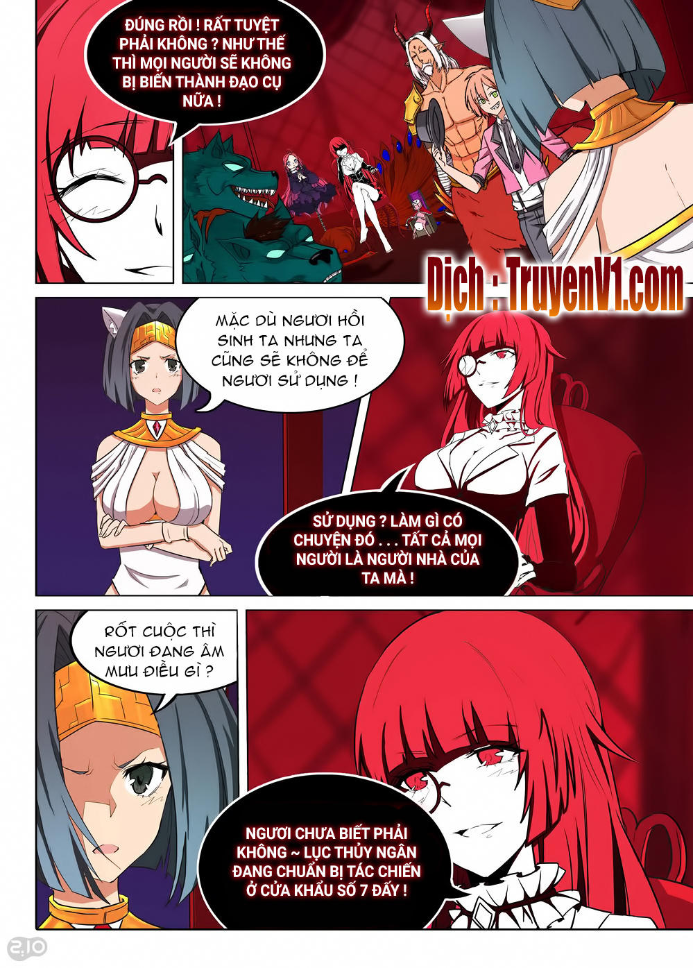 Ngân Chi Thủ Mộ Nhân Chapter 196 - Trang 2