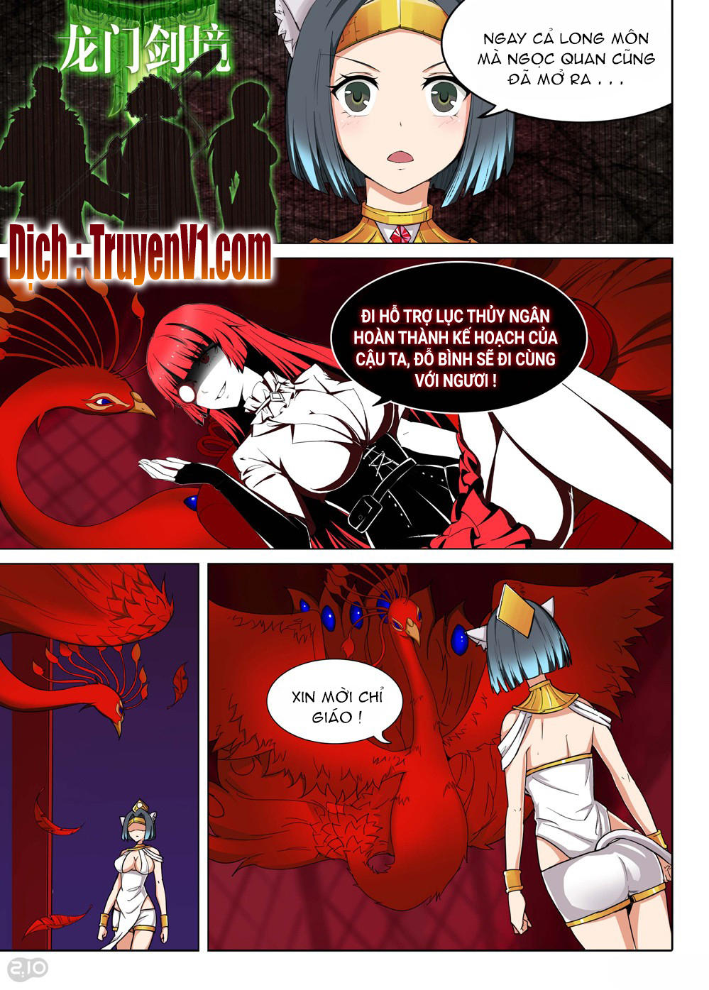 Ngân Chi Thủ Mộ Nhân Chapter 196 - Trang 2