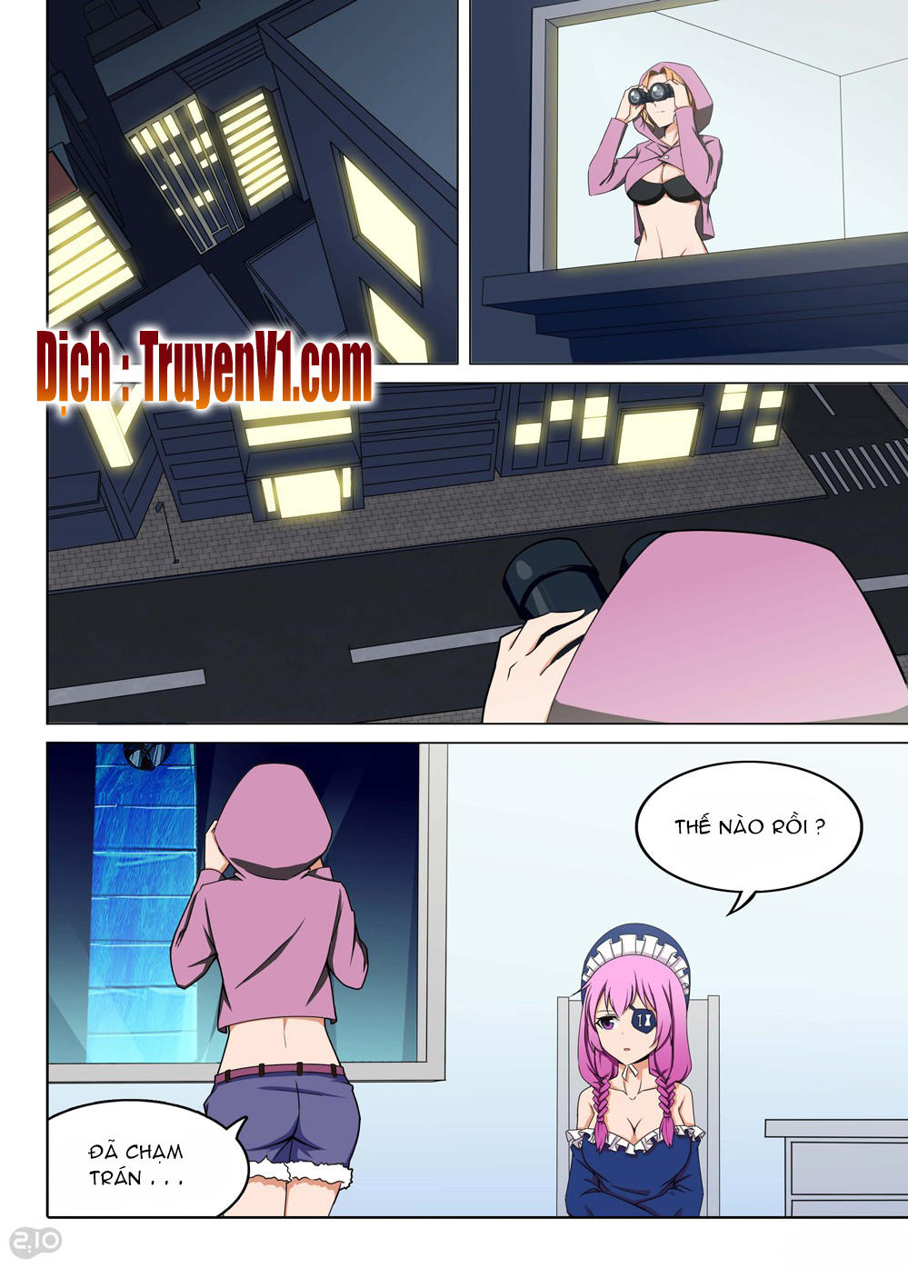 Ngân Chi Thủ Mộ Nhân Chapter 196 - Trang 2