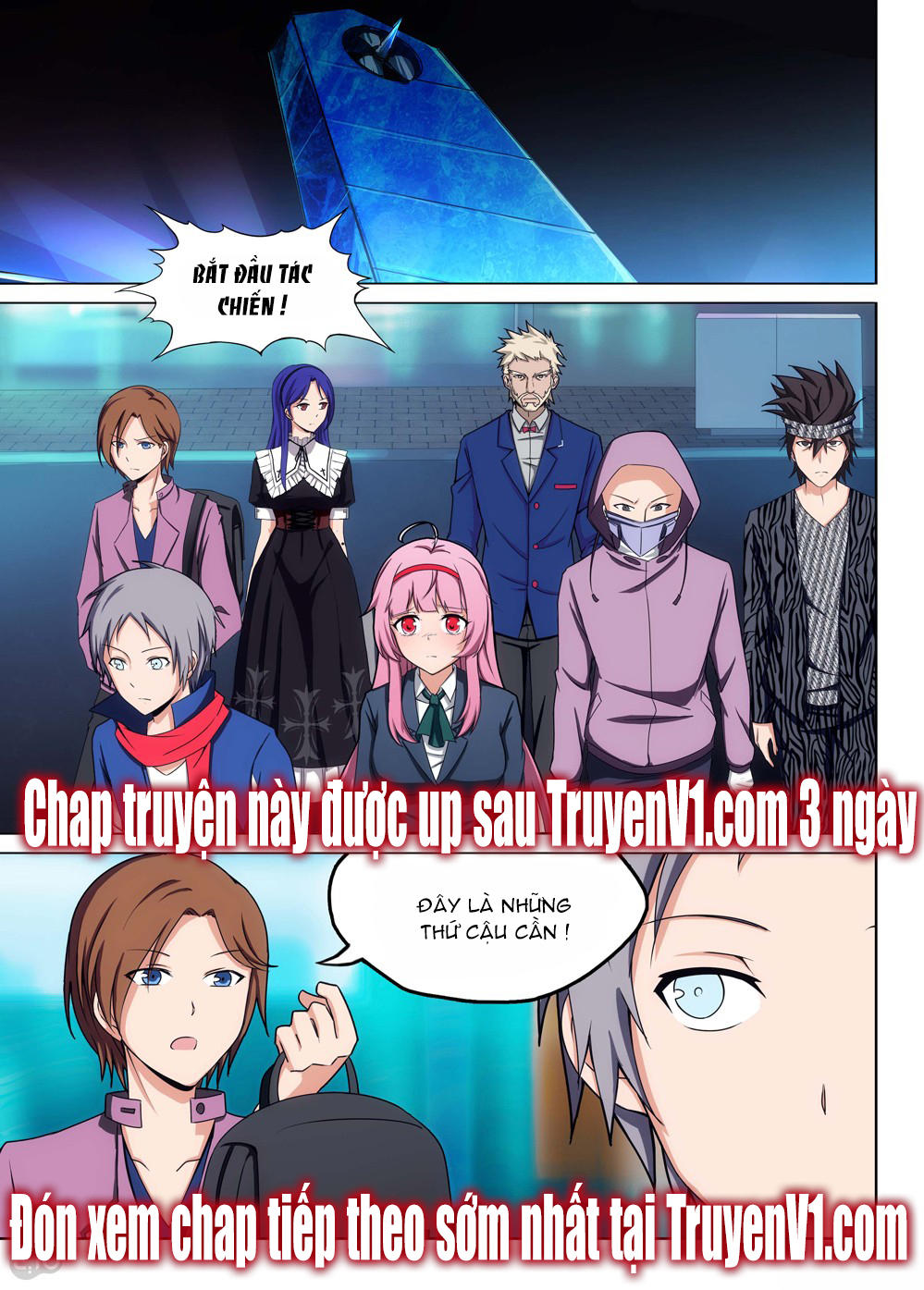 Ngân Chi Thủ Mộ Nhân Chapter 196 - Trang 2