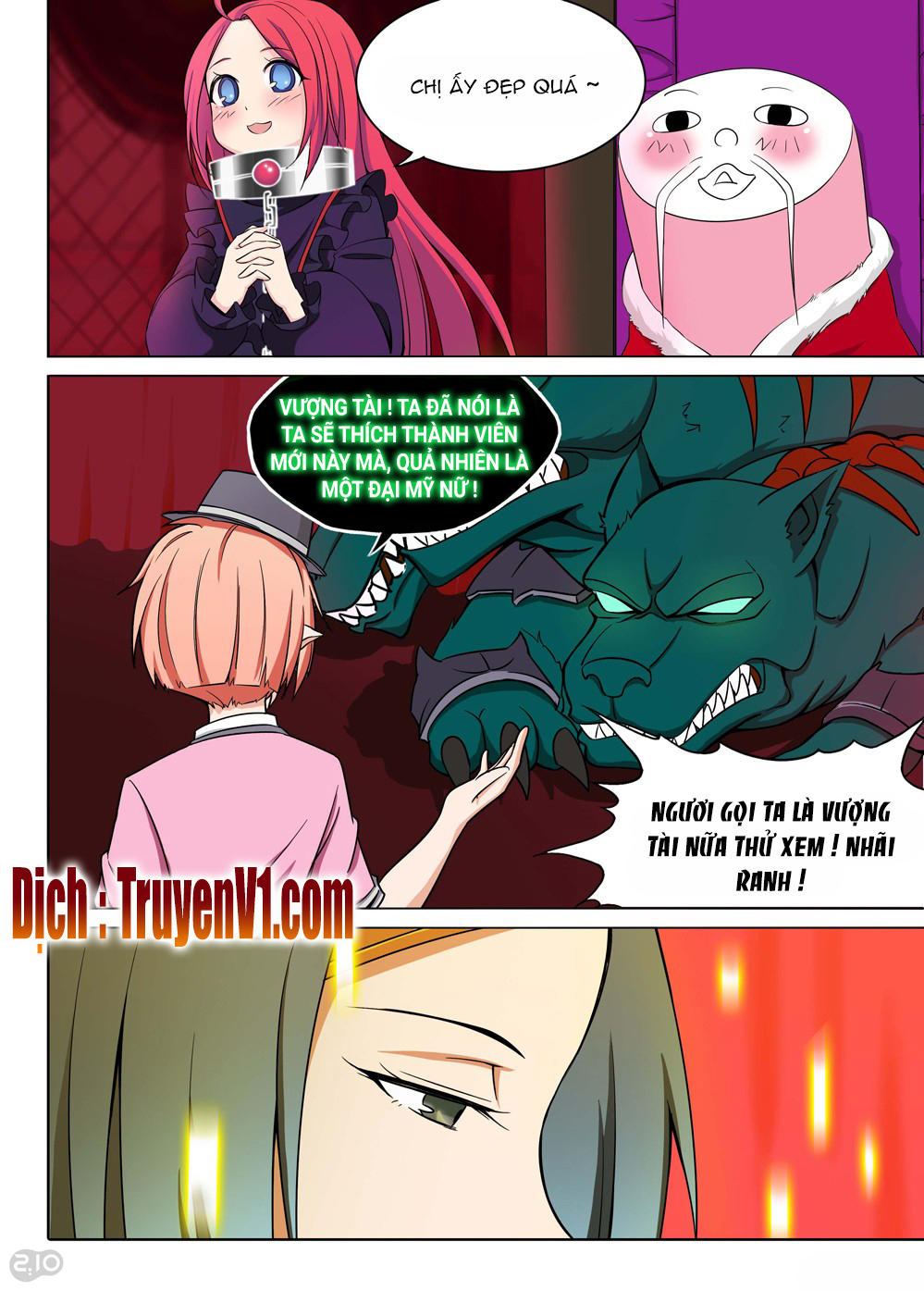 Ngân Chi Thủ Mộ Nhân Chapter 196 - Trang 2