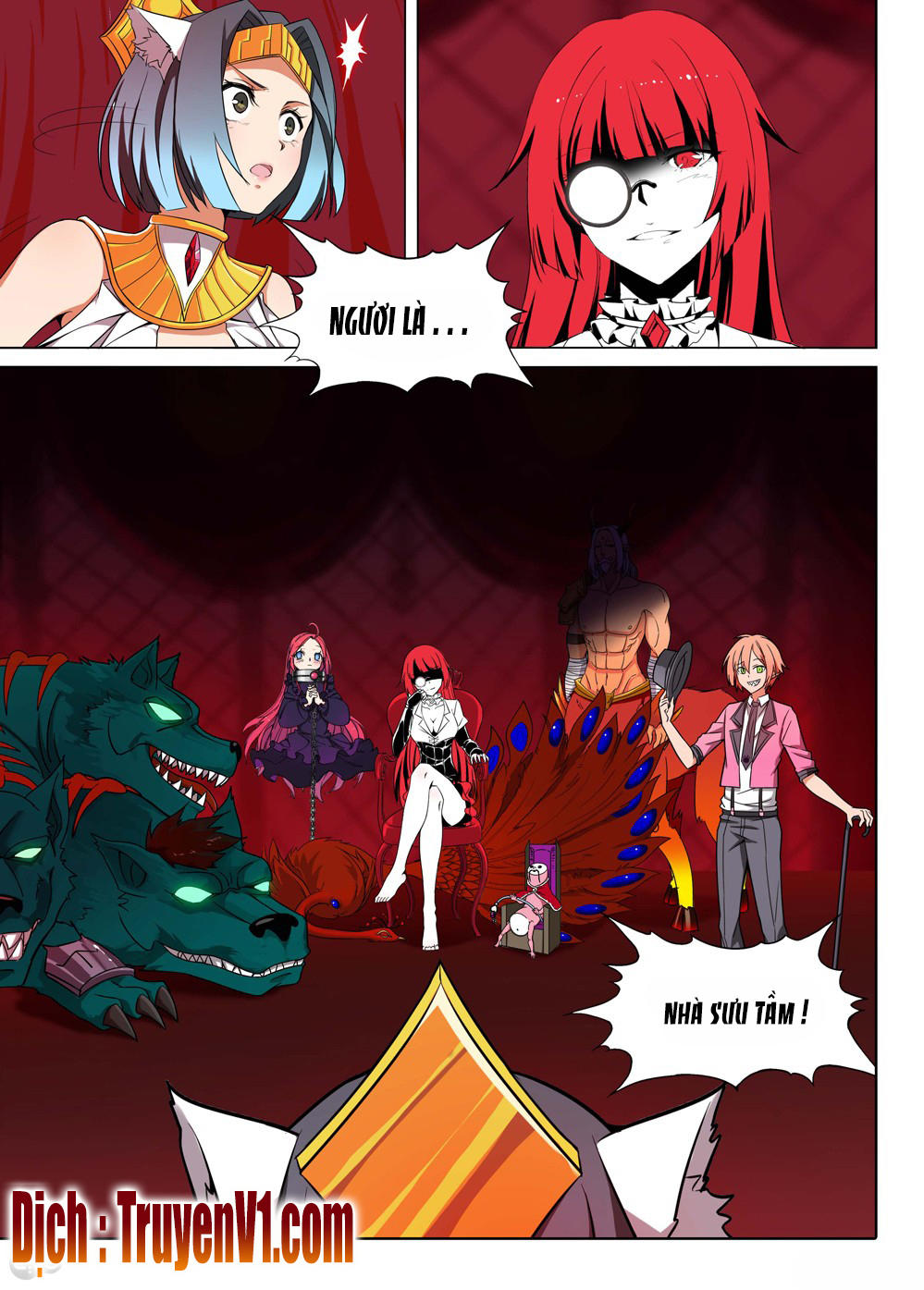 Ngân Chi Thủ Mộ Nhân Chapter 196 - Trang 2