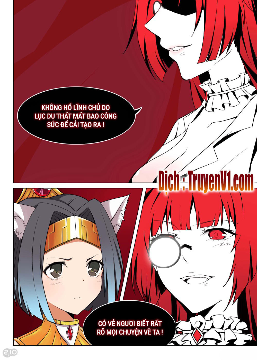 Ngân Chi Thủ Mộ Nhân Chapter 196 - Trang 2