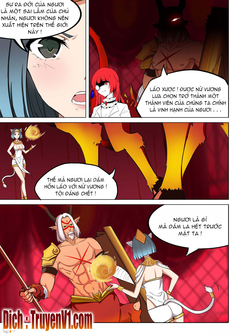 Ngân Chi Thủ Mộ Nhân Chapter 196 - Trang 2