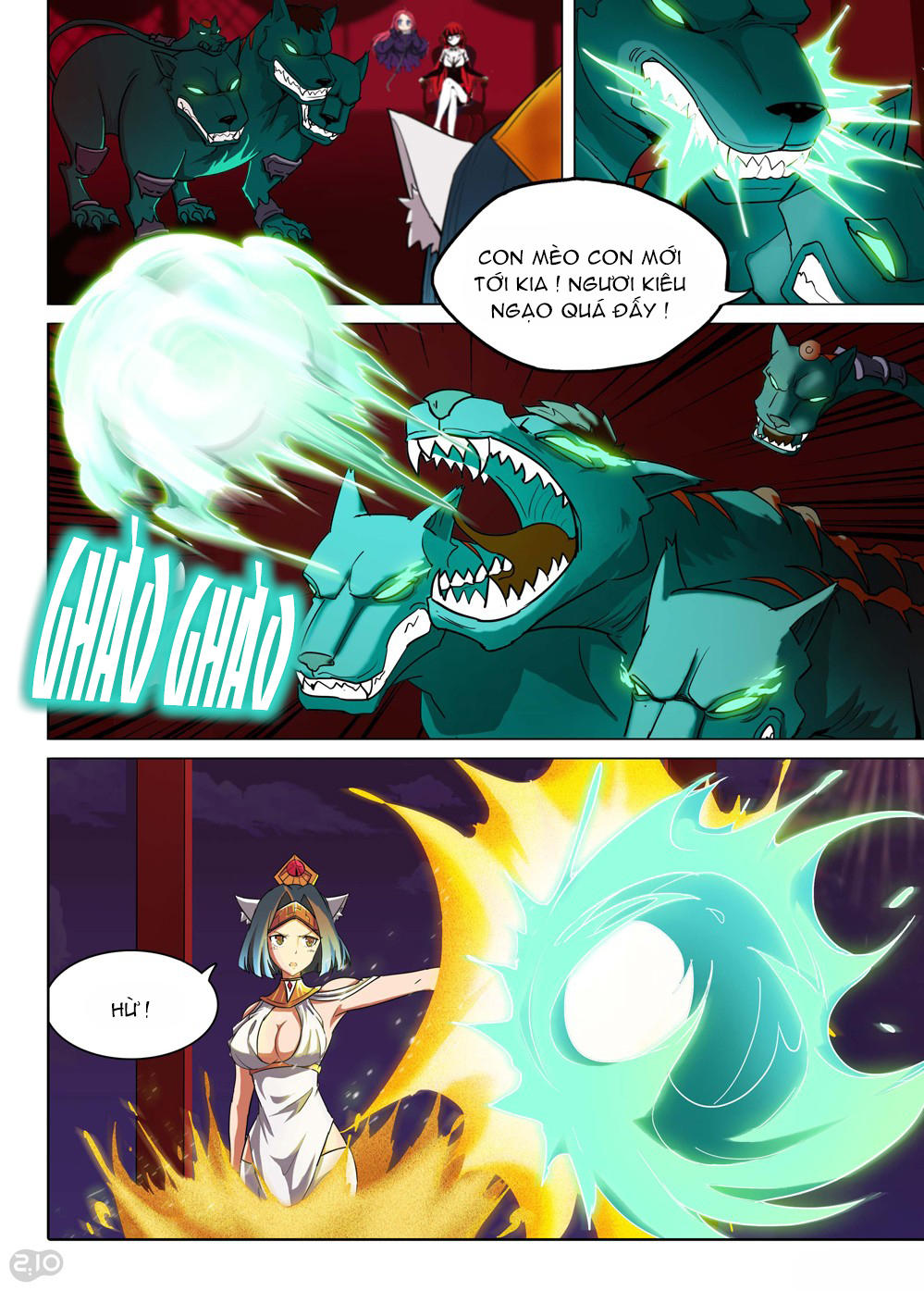 Ngân Chi Thủ Mộ Nhân Chapter 196 - Trang 2