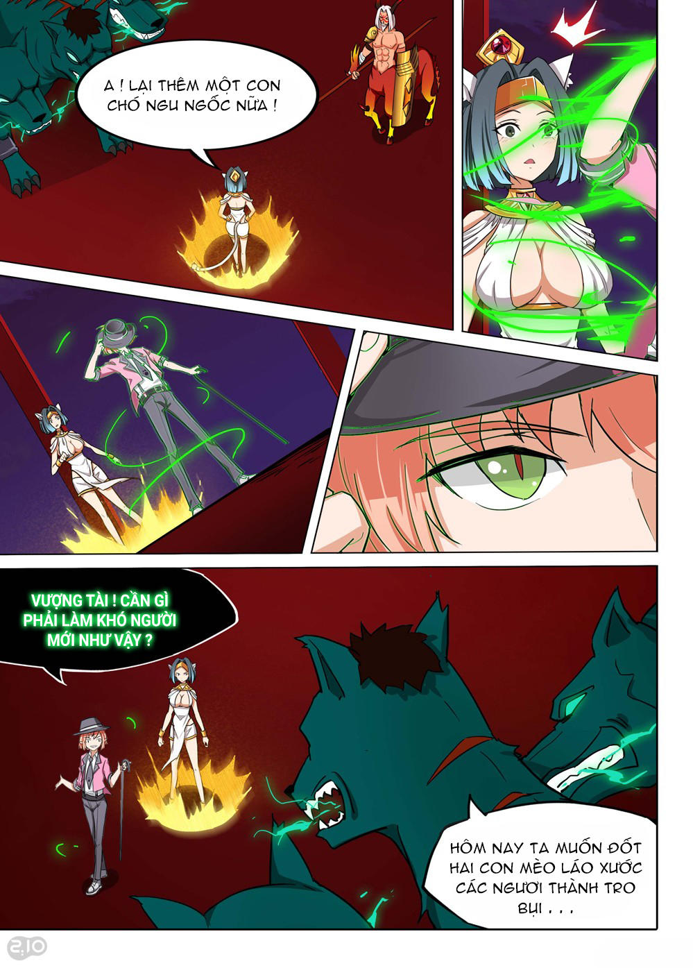 Ngân Chi Thủ Mộ Nhân Chapter 196 - Trang 2