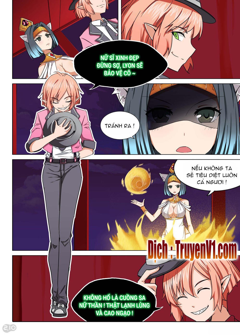 Ngân Chi Thủ Mộ Nhân Chapter 196 - Trang 2