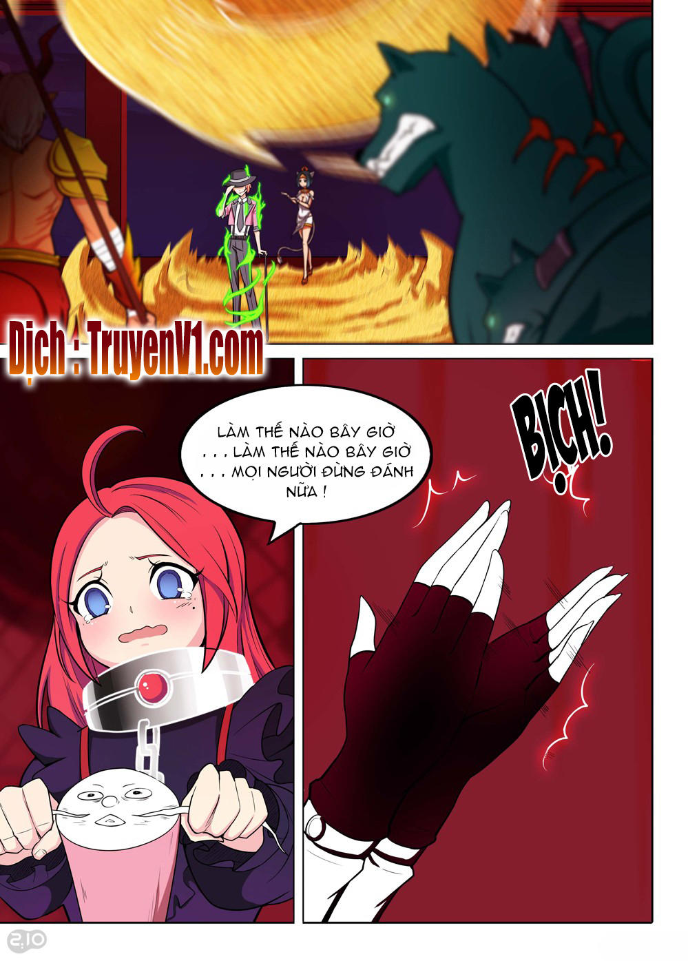 Ngân Chi Thủ Mộ Nhân Chapter 196 - Trang 2