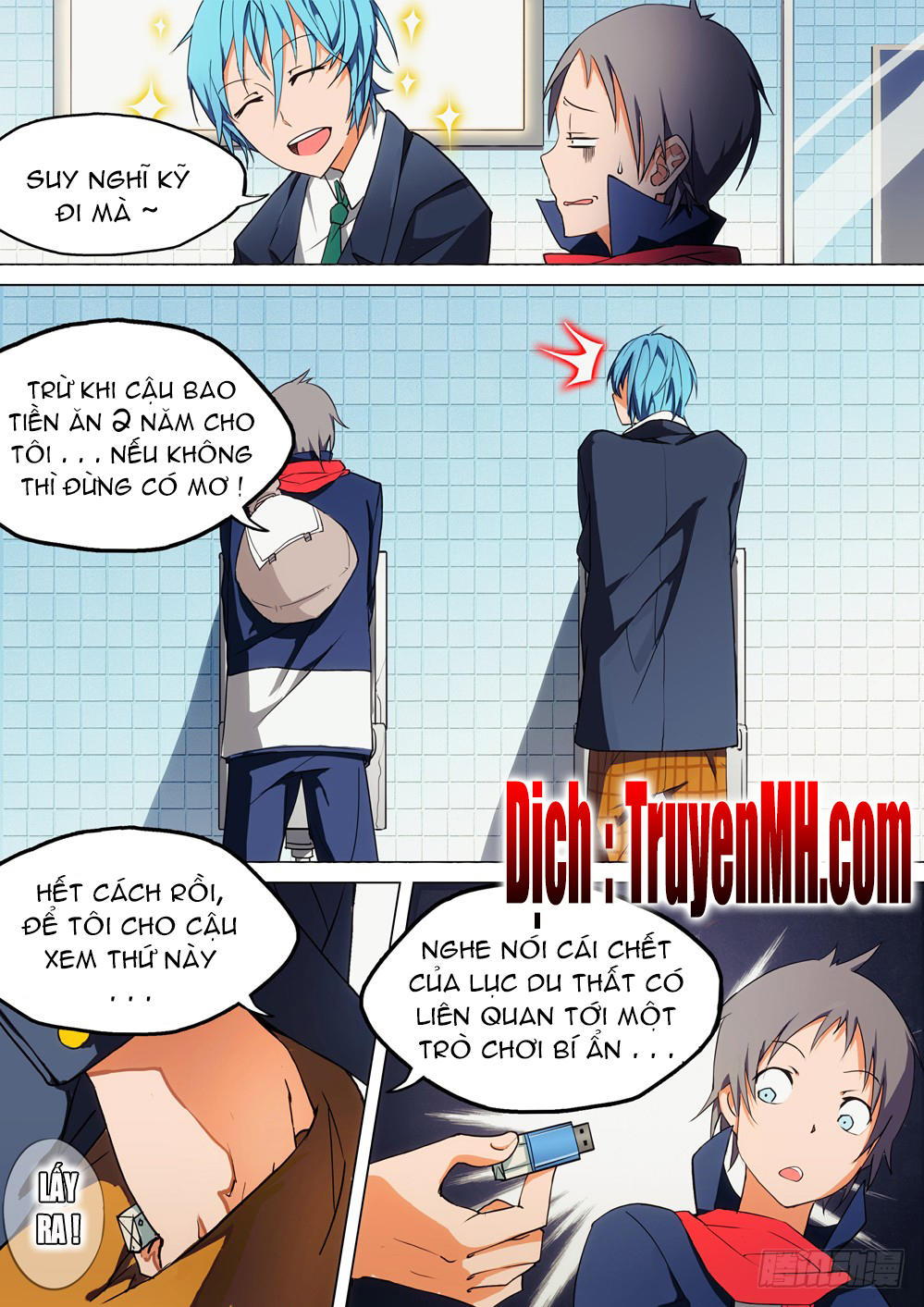 Ngân Chi Thủ Mộ Nhân Chapter 197 - Trang 2