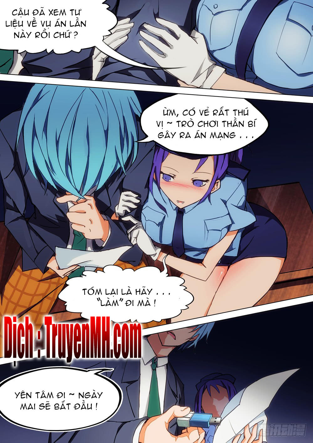 Ngân Chi Thủ Mộ Nhân Chapter 197 - Trang 2